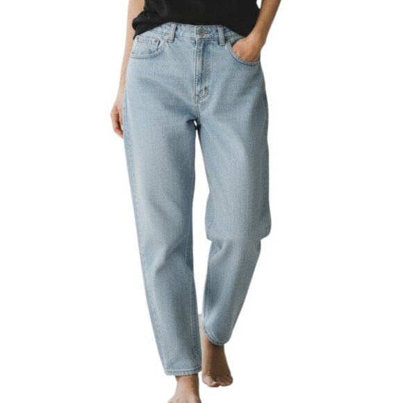Vintage 90’s Levi's Jeans 551 Relaxed Fit Tapered Leg Size 8 - Picture 1 of 14
